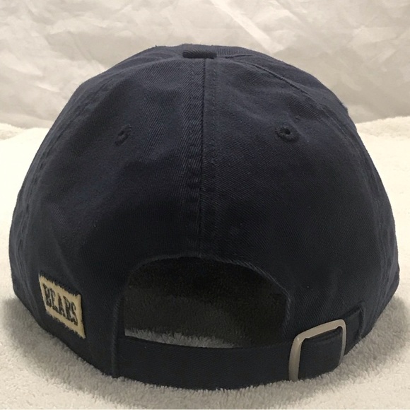 NFL Team Apparel - Chicago Bears Adjustable Football Cap - Picture 9 of 16